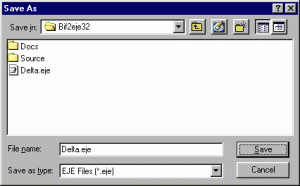 BIF to EJE Conversion Utility | BIF to EJE Output File Window